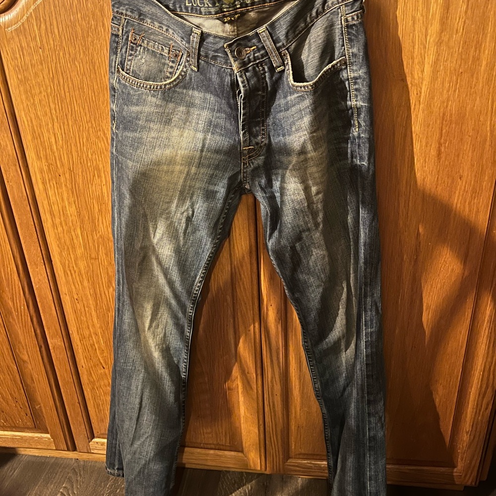 Lucky brand Men's slim boot cut Jeans